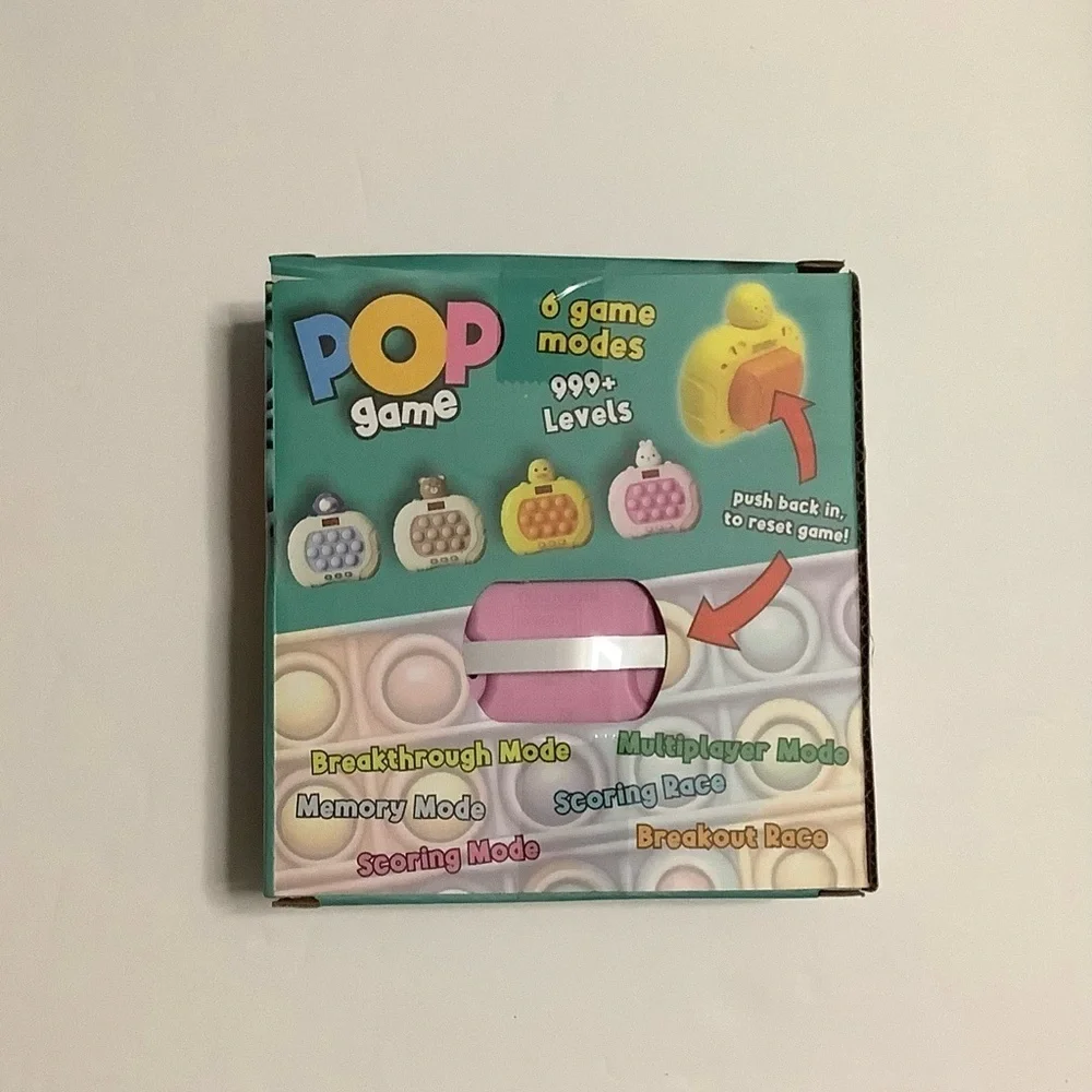 Pop Game - Pink - Picture 2 of 2